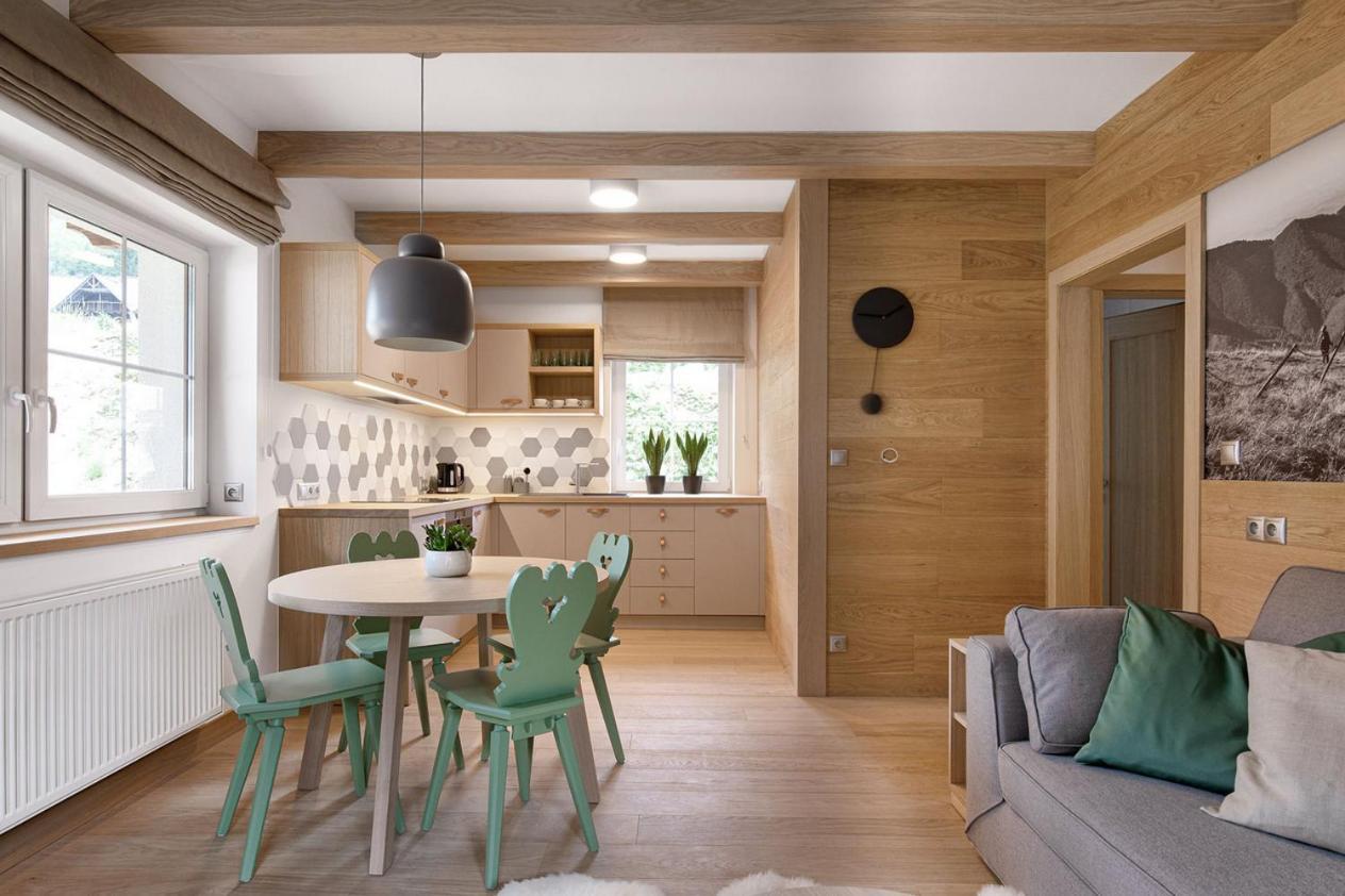 טרצ'ובה Vratna Apartmany Stoh A1 A C1 מראה חיצוני תמונה